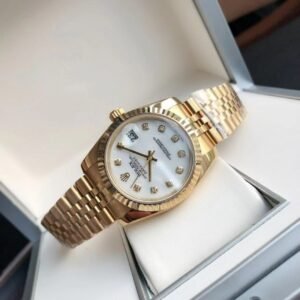 Replica Rolex Datejust RG/RG Jub White/Dial 36/28 mm