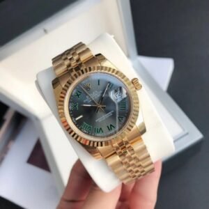 Replica Rolex Datejust RG/RG Jubilee Bracelet 36/28 mm
