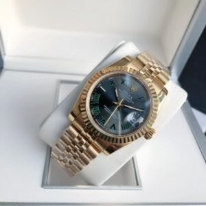 Replica Rolex Datejust RG/RG Jubilee Bracelet 36/28 mm