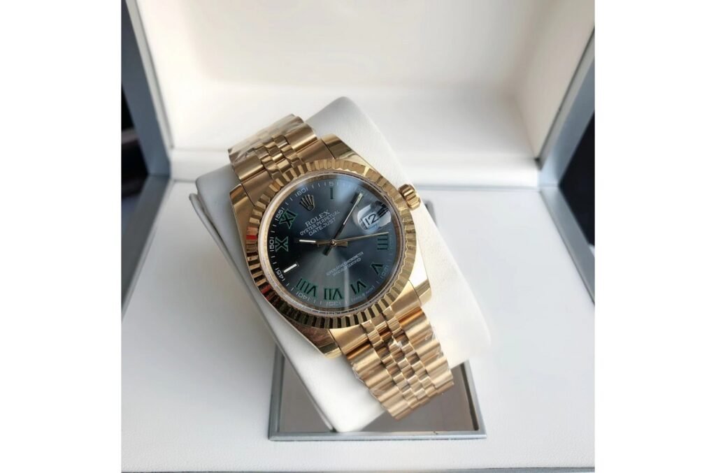 Replica Rolex Datejust RG/RG Jubilee Bracelet 36/28 mm Bracelet & Clasp
