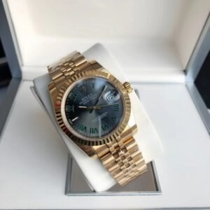 Replica Rolex Datejust RG/RG Jubilee Bracelet 36/28 mm