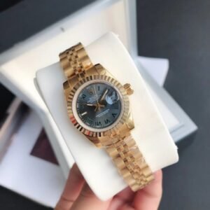 Replica Rolex Datejust RG/RG Jubilee Bracelet 36/28 mm