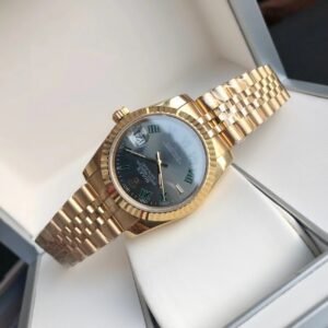 Replica Rolex Datejust RG/RG Jubilee Bracelet 36/28 mm
