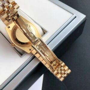 Replica Rolex Datejust RG/RG Jubilee Bracelet 36/28 mm