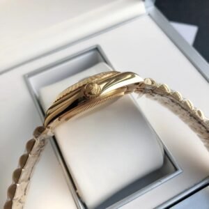 Replica Rolex Datejust RG/RG Jubilee Bracelet 36/28 mm