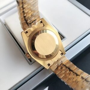 Replica Rolex Datejust RG/RG Jubilee Bracelet 36/28 mm