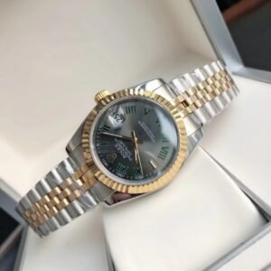 Replica Rolex Datejust RG/SS Jub Grey/Rmn 36/28 mm