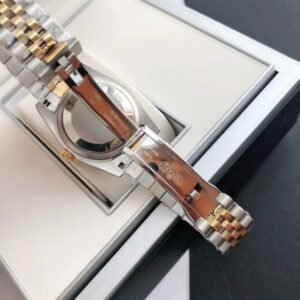 Replica Rolex Datejust RG/SS Jub Grey/Rmn 36/28 mm