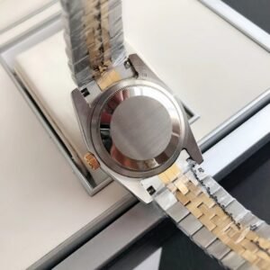 Replica Rolex Datejust RG/SS Jub Grey/Rmn 36/28 mm