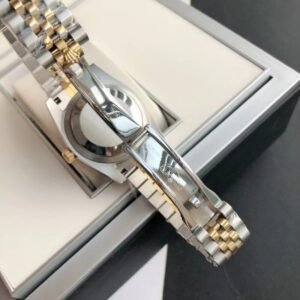 Replica Rolex Datejust RG/SS Jub White/Dial 36/28 mm