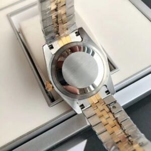 Replica Rolex Datejust RG/SS Jub White/Dial 36/28 mm