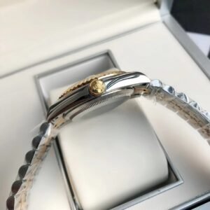 Replica Rolex Datejust RG/SS Jub White/Dial 36/28 mm
