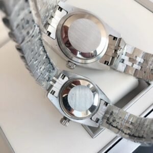 Replica Rolex Datejust SS/SS Jub Black/Dial 36/28 mm