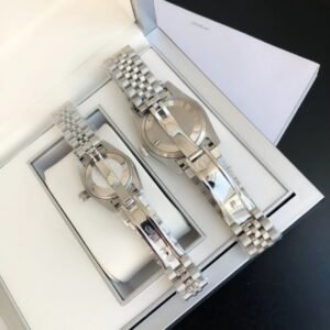 Replica Rolex Datejust SS/SS Jub Black/Dial 36/28 mm
