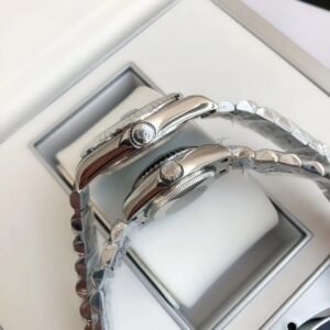 Replica Rolex Datejust SS/SS Jub Black/Dial 36/28 mm