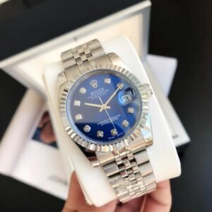 Replica Rolex Datejust SS/SS Jub Blue/Dial 36/28 mm