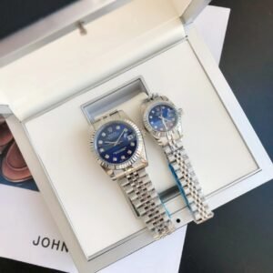 Replica Rolex Datejust SS/SS Jub Blue/Dial 36/28 mm