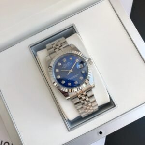 Replica Rolex Datejust SS/SS Jub Blue/Dial 36/28 mm
