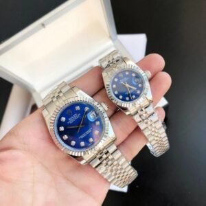 Replica Rolex Datejust SS/SS Jub Blue/Dial 36/28 mm