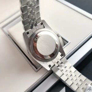Replica Rolex Datejust SS/SS Jub Grey/Rmn 36/28 mm