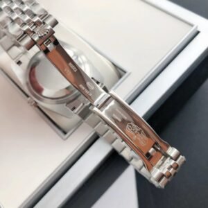 Replica Rolex Datejust SS/SS Jub Grey/Rmn 36/28 mm