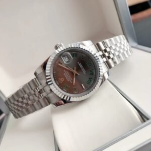 Replica Rolex Datejust SS/SS Jub Grey/Rmn 36/28 mm
