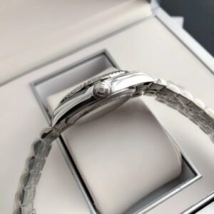 Replica Rolex Datejust SS/SS Jub Grey/Rmn 36/28 mm