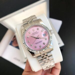 Replica Rolex Datejust SS/SS Jub Pink/Dial 36/28 mm
