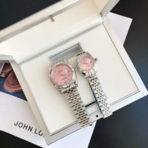 Replica Rolex Datejust SS/SS Jub Pink/Dial 36/28 mm