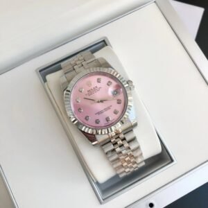 Replica Rolex Datejust SS/SS Jub Pink/Dial 36/28 mm