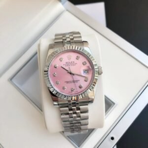 Replica Rolex Datejust SS/SS Jub Pink/Dial 36/28 mm