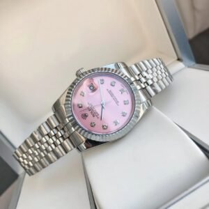 Replica Rolex Datejust SS/SS Jub Pink/Dial 36/28 mm