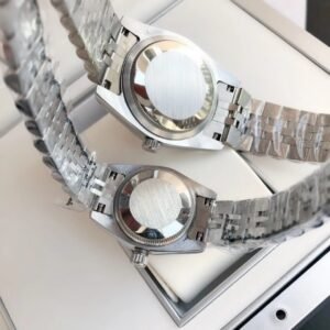 Replica Rolex Datejust SS/SS Jub Pink/Dial 36/28 mm