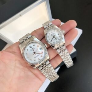 Replica Rolex Datejust SS/SS Jub Sliver/Dia 36/28 mm