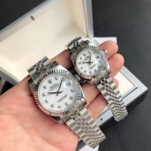 Replica Rolex Datejust SS/SS Jub White/Dial 36/28 mm