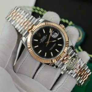 Replica Rolex Lady-Datejust Black Dial 179171 36 mm