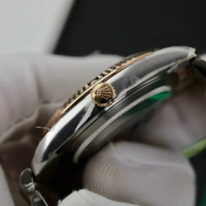 Replica Rolex Lady-Datejust Black Dial 179171 36 mm