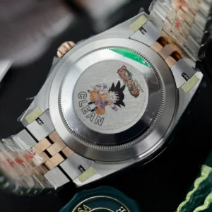 Replica Rolex Lady-Datejust Black Dial 179171 36 mm