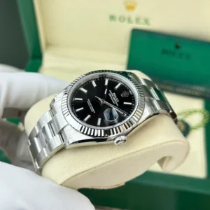 Replica Rolex Datejust Black Dial 116334 41 mm