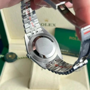 Replica Rolex Datejust Blue Dial 126334 Jubilee Roman Dials 41 mm