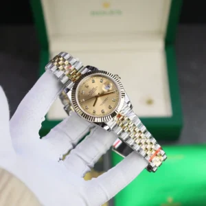 Replica Rolex Lady-Datejust Champagne Dial 178273 31 mm