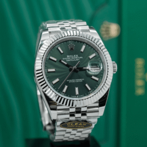 Replica Rolex Datejust Green Dial 126334 Jubilee 41 mm