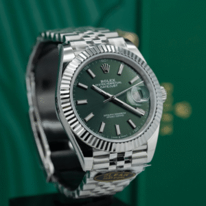 Replica Rolex Datejust Green Dial 126334 Jubilee 41 mm