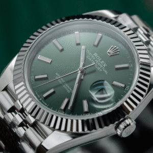 Replica Rolex Datejust Green Dial 126334 Jubilee 41 mm