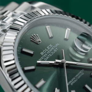Replica Rolex Datejust Green Dial 126334 Jubilee 41 mm