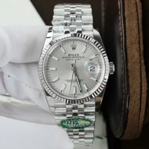 Replica Rolex Datejust Mid-Size Silver Dial 68274 31 mm