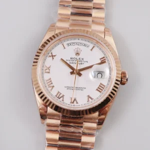 Replica Rolex Day-Date White Dial 118235 F 36 mm