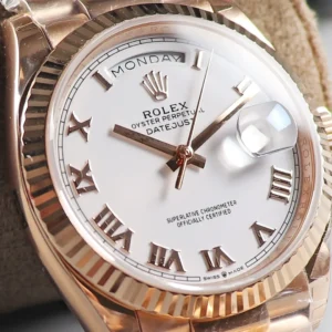 Replica Rolex Day-Date White Dial 118235 F 36 mm