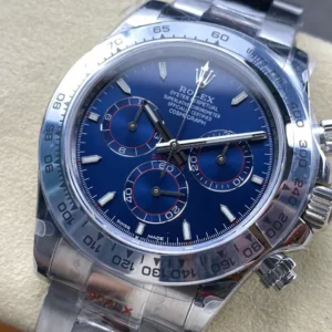 Superclone Rolex Daytona 126509 Bright Blue Dial