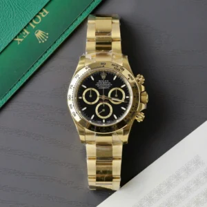 Replica Rolex Daytona Black Dial 116528